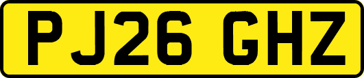 PJ26GHZ