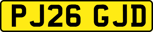 PJ26GJD