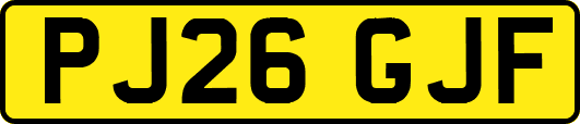 PJ26GJF