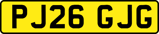 PJ26GJG