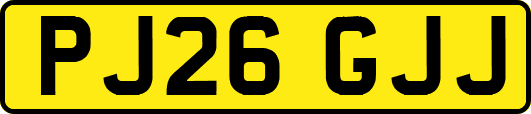PJ26GJJ