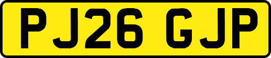 PJ26GJP