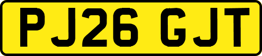 PJ26GJT