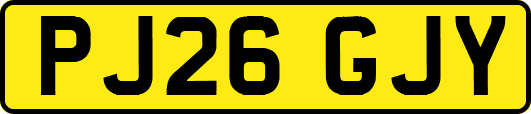 PJ26GJY