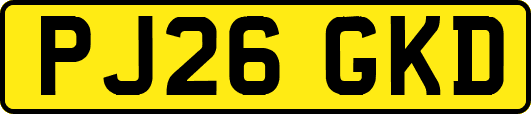PJ26GKD