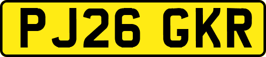PJ26GKR