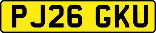 PJ26GKU