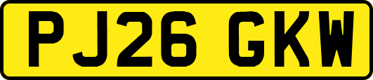 PJ26GKW
