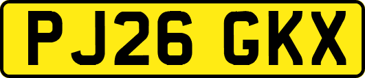 PJ26GKX