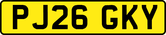PJ26GKY