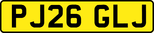 PJ26GLJ