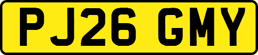 PJ26GMY