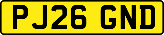 PJ26GND