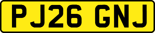 PJ26GNJ