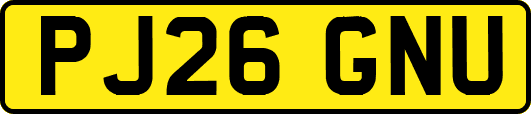 PJ26GNU