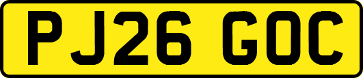 PJ26GOC