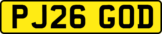 PJ26GOD