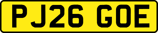 PJ26GOE