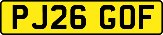 PJ26GOF