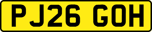 PJ26GOH