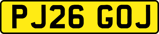 PJ26GOJ