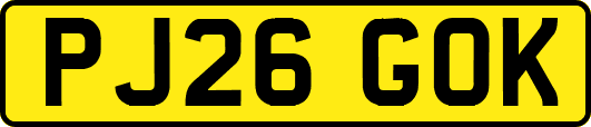 PJ26GOK