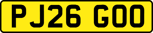 PJ26GOO