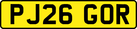 PJ26GOR