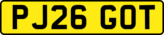 PJ26GOT