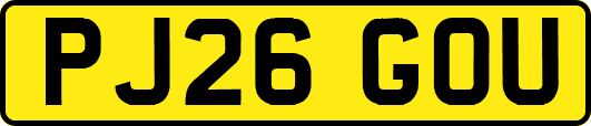 PJ26GOU