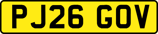 PJ26GOV