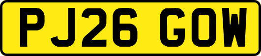 PJ26GOW