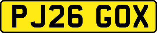 PJ26GOX
