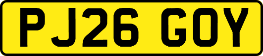 PJ26GOY