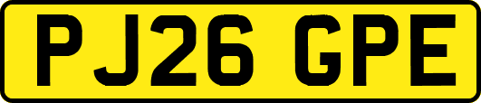 PJ26GPE