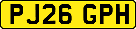 PJ26GPH
