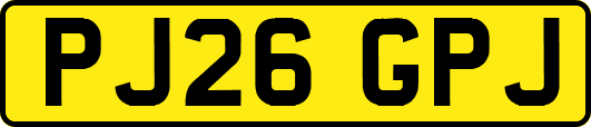 PJ26GPJ