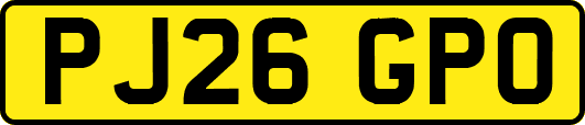 PJ26GPO