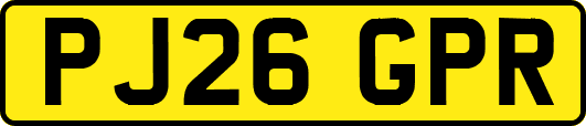 PJ26GPR