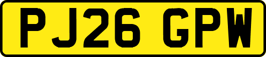 PJ26GPW