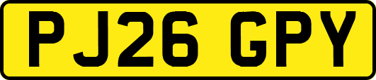 PJ26GPY