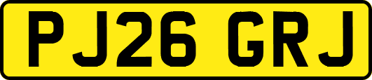PJ26GRJ