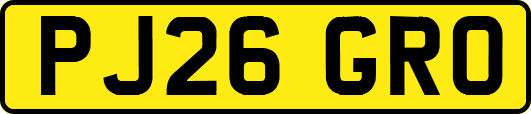 PJ26GRO