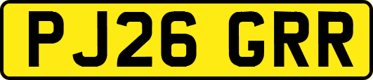 PJ26GRR