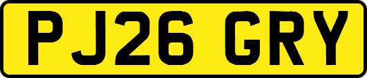 PJ26GRY
