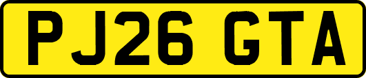 PJ26GTA