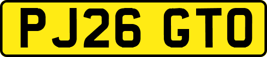 PJ26GTO