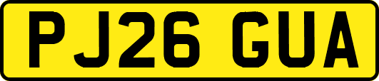 PJ26GUA