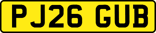 PJ26GUB
