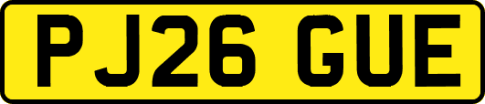 PJ26GUE